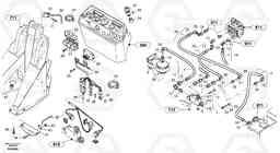 61530 Boom suspension system (BSS) ZL402C SER NO 6006001 -, Volvo Construction Equipment