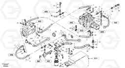 49079 Lines - hydrostatic drive ZL402C SER NO 6006001 -, Volvo Construction Equipment