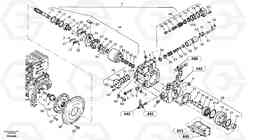 101141 Variable displacement pump ZL402C SER NO 6006001 -, Volvo Construction Equipment