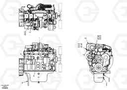 73305 Engine EC210, Volvo Construction Equipment