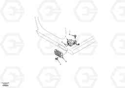 40982 Lighting, front EC140, Volvo Construction Equipment