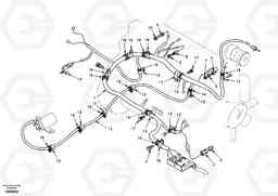 85148 Cable harness, engine EC210, Volvo Construction Equipment