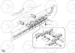 41718 Track chain EC140, Volvo Construction Equipment