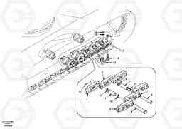 28971 Undercarriage, track with rubber shoes EC210, Volvo Construction Equipment