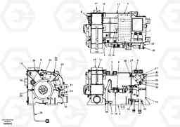 19961 Cooling unit EC210, Volvo Construction Equipment