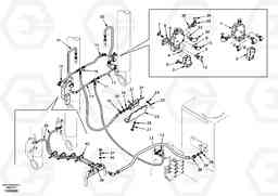 44285 Working hydraulic, boom rupture EC210, Volvo Construction Equipment