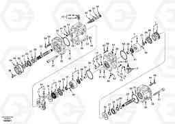 96040 Hydraulic pump EC210, Volvo Construction Equipment