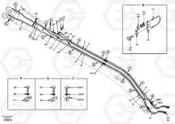 35839 Working hydraulic, long boom EC210, Volvo Construction Equipment