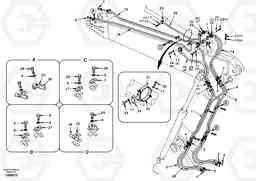 8246 Working hydraulic, adjustable boom EC210, Volvo Construction Equipment