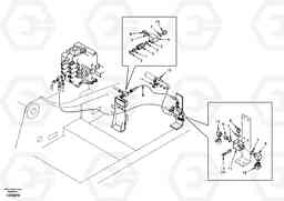 60284 Working hydraulic, hammer and shear for 2nd pump flow EC210, Volvo Construction Equipment