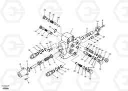 24164 Working hydraulic, adjustable boom control valve EC210, Volvo Construction Equipment