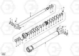 101570 Bucket cylinder, super long boom EC240, Volvo Construction Equipment