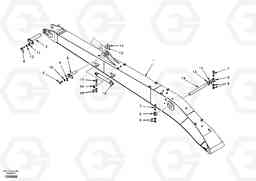 40439 Links to boom, super long EC210, Volvo Construction Equipment