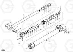 33741 Boom cylinder EC210, Volvo Construction Equipment