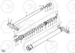 33748 Dipper arm cylinder EC210, Volvo Construction Equipment