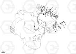 17215 Pump drive power take-off EC210, Volvo Construction Equipment