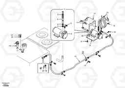 92542 Fuel filling pump EC210, Volvo Construction Equipment