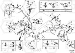 40136 Cable and wire harness, main EC210, Volvo Construction Equipment