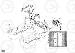 95261 Cable and wire harness, instrument panel EC210, Volvo Construction Equipment