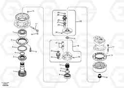 26648 Swing gearbox EC210, Volvo Construction Equipment
