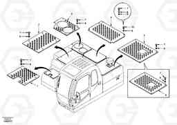 17542 Anti slip EC210, Volvo Construction Equipment