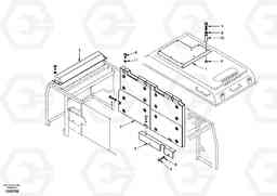 27245 Noise protection, low noise kit EC210, Volvo Construction Equipment