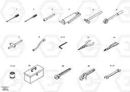 5327 Tools EC240, Volvo Construction Equipment
