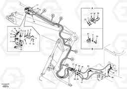 93937 Working hydraulic, dipper arm rupture and adjustable boom EC210, Volvo Construction Equipment