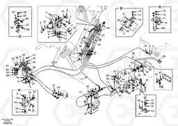 5619 Working hydraulic, adjustable boom for upper EC210, Volvo Construction Equipment