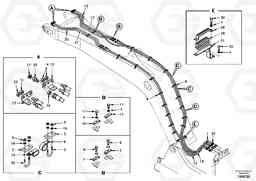 39412 Quickfit and rotator hydraulic boom EC210, Volvo Construction Equipment