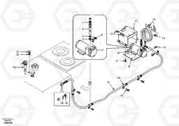 92800 Fuel filling pump EC240, Volvo Construction Equipment