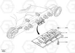 25517 Track chain EC240, Volvo Construction Equipment