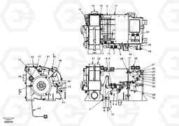 11444 Heating unit EC240, Volvo Construction Equipment