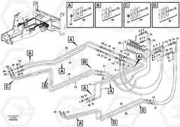 105261 Hydraulics loader (lift & tilt) BL71, Volvo Construction Equipment