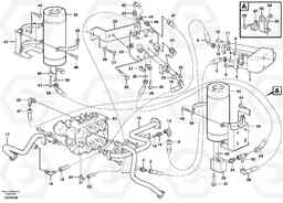 84749 Boom suspension system L150D, Volvo Construction Equipment