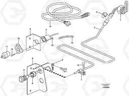 19027 Engine heater. L220E SER NO 2001 - 3999, Volvo Construction Equipment