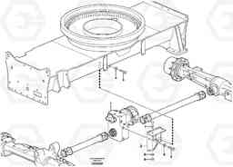 23318 Drop box with fitting parts EW180B, Volvo Construction Equipment