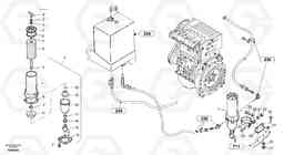 23704 Filter - Water separator ZL402C SER NO 6006001 -, Volvo Construction Equipment