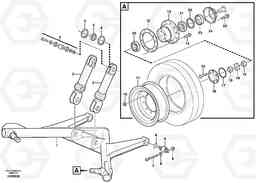 56653 Axle suspension A25E, Volvo Construction Equipment