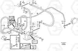 6932 Single acting lifting function L50E BRAZIL, S/N 71001 -, Volvo Construction Equipment