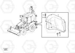 11009 Splashguards, protective plates BL61, Volvo Construction Equipment