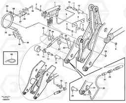 70400 Distribution block, B3. L150E S/N 6005 - 7549 S/N 63001 - 63085, Volvo Construction Equipment