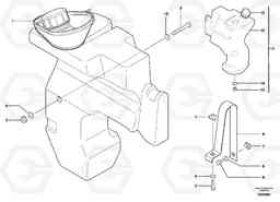 11032 Gas-oil tank EC13 TYPE 600 XR/XTV, Volvo Construction Equipment