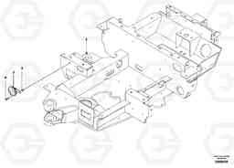 88246 Horn EC13 TYPE 600 XR/XTV, Volvo Construction Equipment