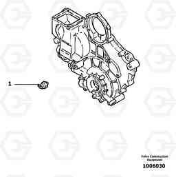 13494 Oil pressure switch EC13 TYPE 600 XR/XTV, Volvo Construction Equipment