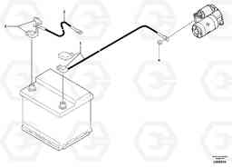 89856 Electrical system / battery EC13 TYPE 600 XR/XTV, Volvo Construction Equipment