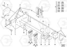 34594 Electrical equipment / without Puma EC13 TYPE 600 XR/XTV, Volvo Construction Equipment