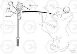 8255 Transmitter EC13 TYPE 600 XR/XTV, Volvo Construction Equipment