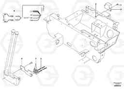 13493 Back-up warning unit EC13 TYPE 600 XR/XTV, Volvo Construction Equipment