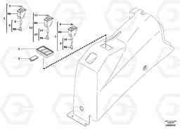 8244 Operator's station : instrument panel ( left ) EC13 TYPE 600 XR/XTV, Volvo Construction Equipment